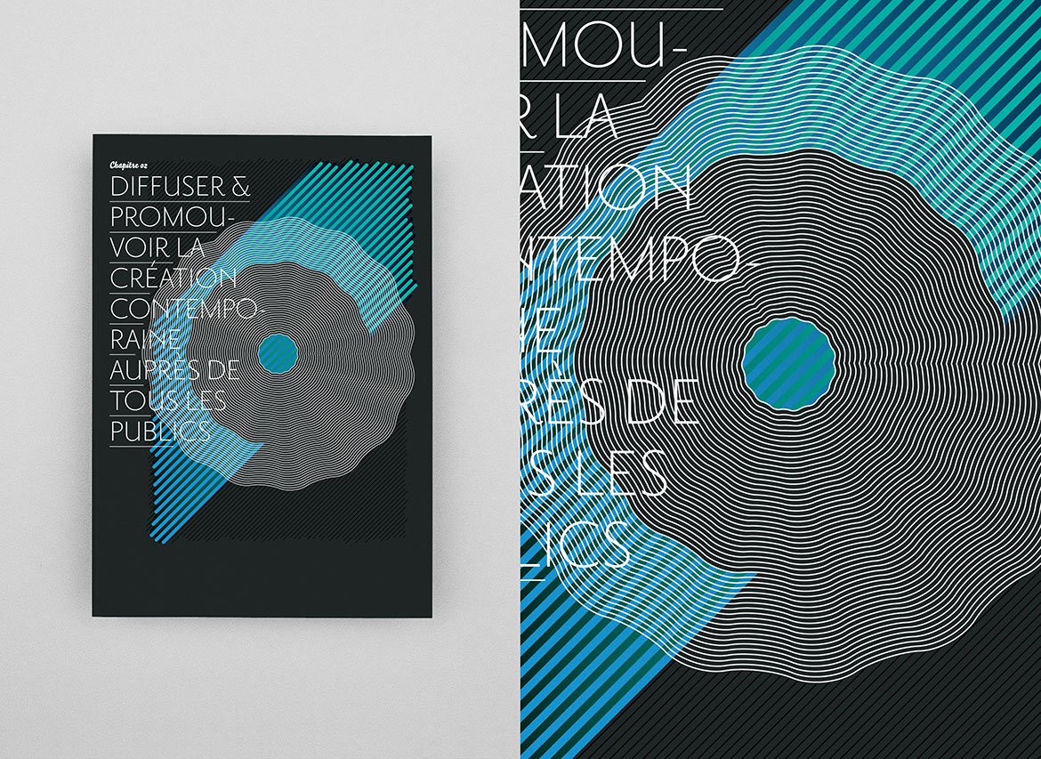 Centre National des Arts Plastiques - Data Visualization - Les Graphiquants